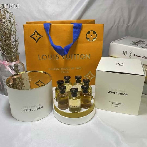Miniature Perfume Set (4-Piece) × 30ml